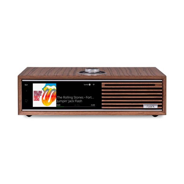 Forsiden p� Ruark Audio R710 stereo-receiver med CD-afspiller