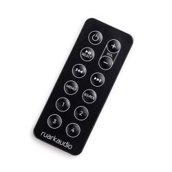 Ruark Audio fjernbetjening