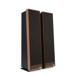 Ruark Audio Talisman-R, leveres med magnetmonteret frontstof