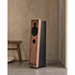 Foto af Ruark Audio Talisman-R h�jttaler i et hj�rne af en stue