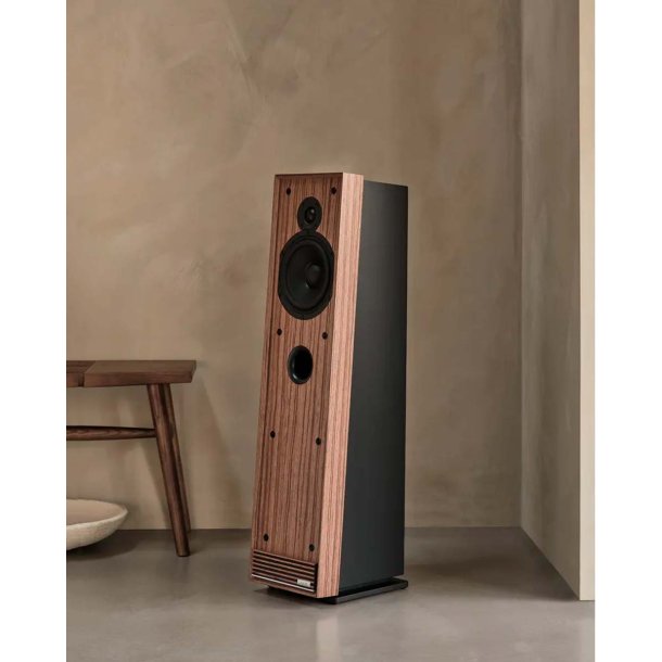 Foto af Ruark Audio Talisman-R h�jttaler i et hj�rne af en stue