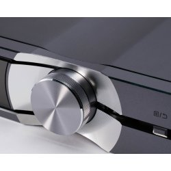 Foto af SilentPower OMNI LAN betjeningsknap