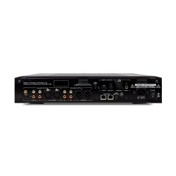 Foto af bagsiden af Simaudio MOON Compass 491 streaming forforst�rkeren