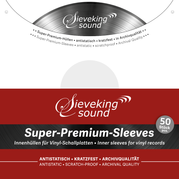 Sieveking Super Premium Sleeves