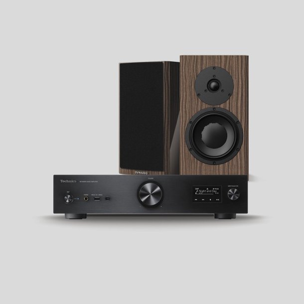 Technics SU-GX70 + Dynaudio Special Forty