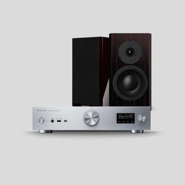 Technics SU-GX70 + Dynaudio Special Forty
