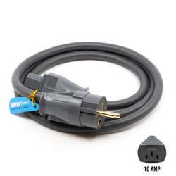 Supra LoRad 2.5 SPC strmkabel