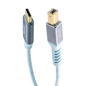 Supra USB-C til USB-B