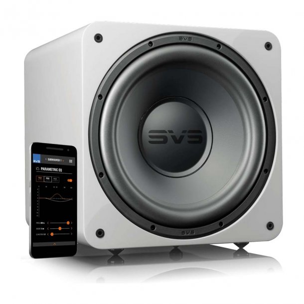 SVS SB-1000 PRO Hvid h&oslash;jglans