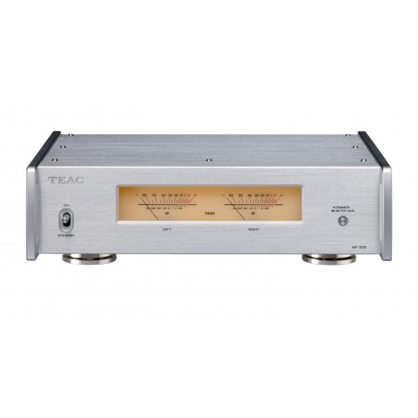 TEAC AP505, kompakt effektforstærker i lækkert design