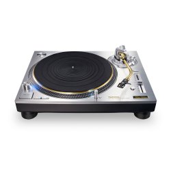Technics SL-1200GME pladespiller set forfra