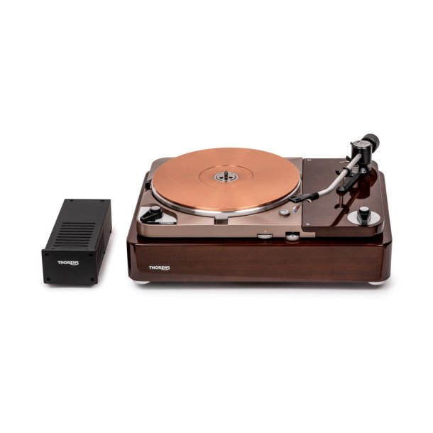 Thorens TD 124 DD Exclusive leveres med ekstern str�mforsyning