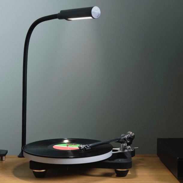 UberLight Flex oplyser din pladespiller, for nemmere betjening