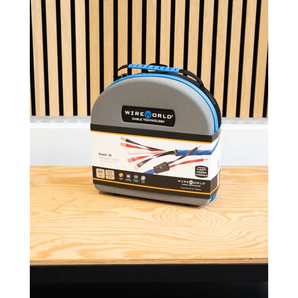 Wireworld Oasis 10 Speaker, 3m - 2nd. Hand