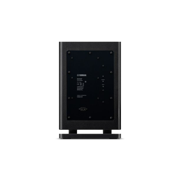 Yamaha True X Surround 90A - Bagsiden af den medf�lgende subwoofer