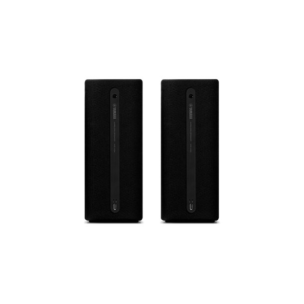 Yamaha True X Surround 90A - Bagsiden af de tr�dl�se h�jttalere