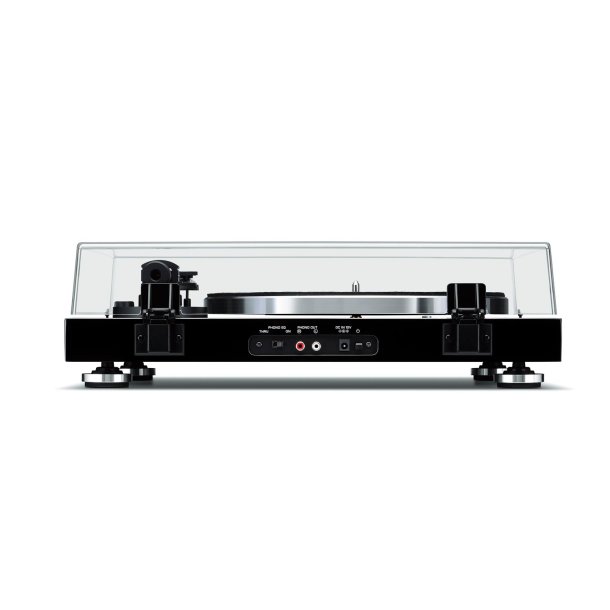 Bagsiden af Yamaha TT-S303 med tilslutninger