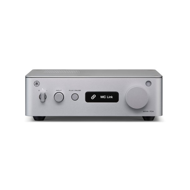 S�lv Yamaha WXA-70A forst�rker set forfra