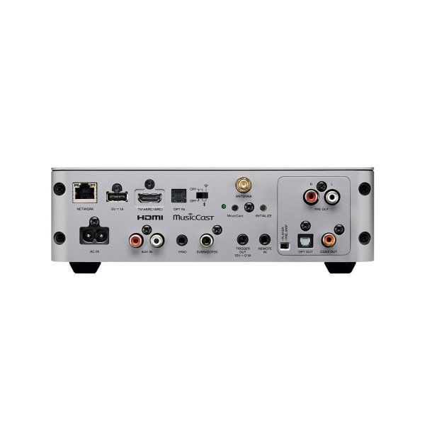 Tilslutningsmuligheder p� Yamaha WXC-70A