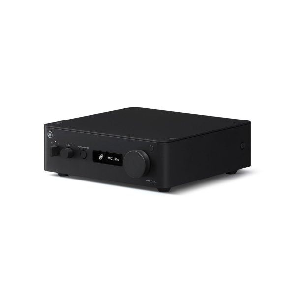 Musikstreamer Yamaha WXC-70A i sort finish