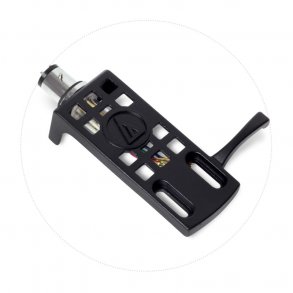 Tonearm og Headshell