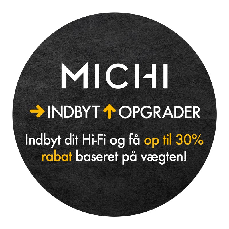 MICHI Indbyt & Opgrader
