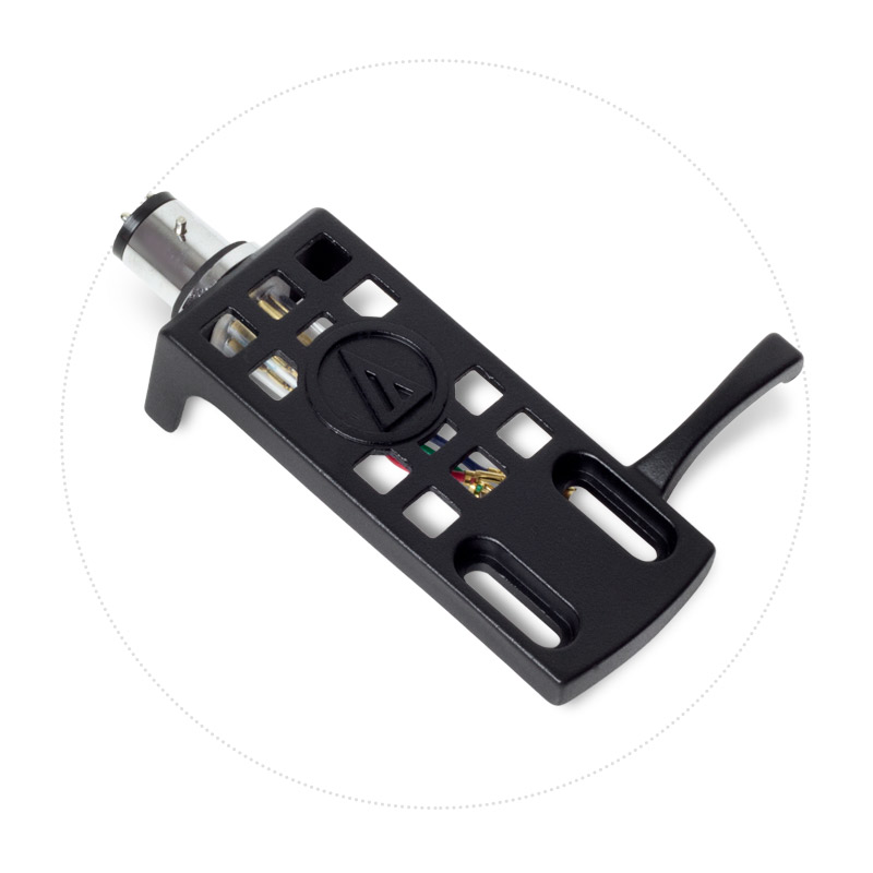 Tonearm og Headshell