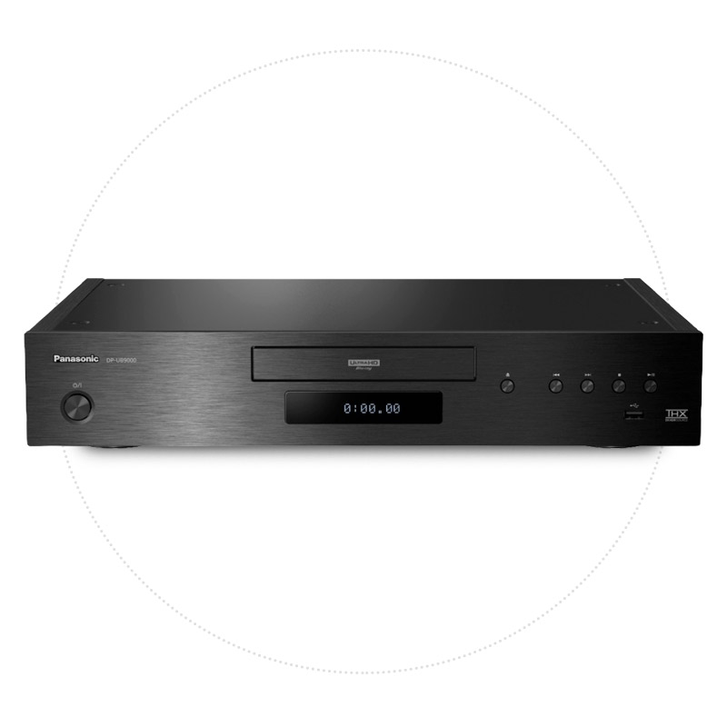 Blu-ray afspiller