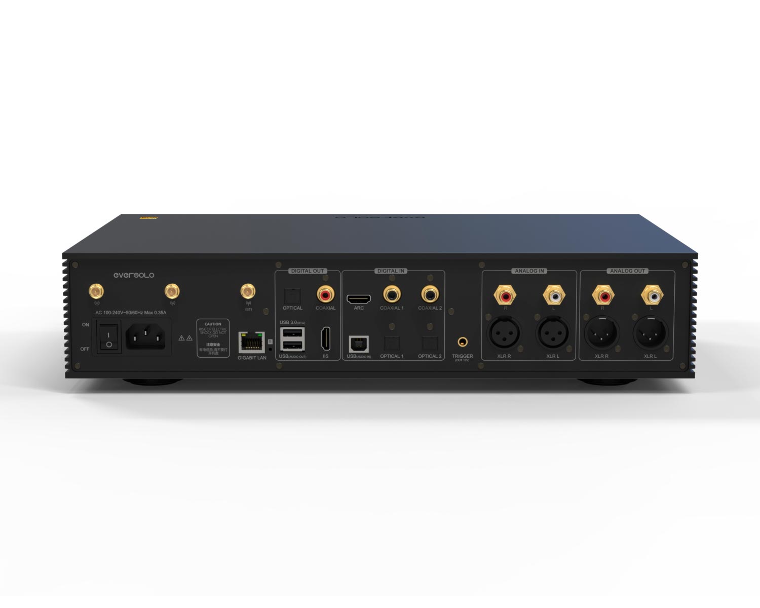 Eversolo DMP-A8 – Audio Art Cable USA