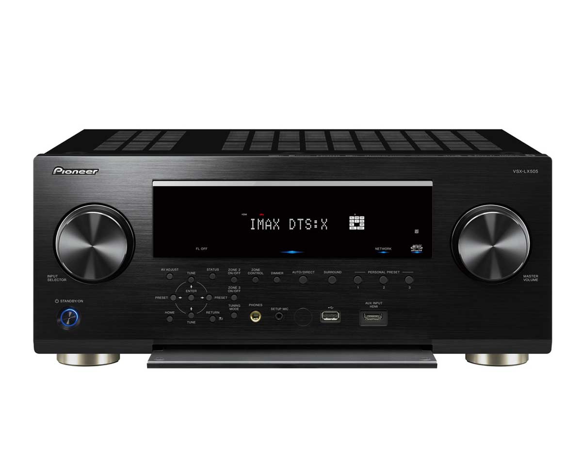 Pioneer VSX-LX505 | Surround-receiver