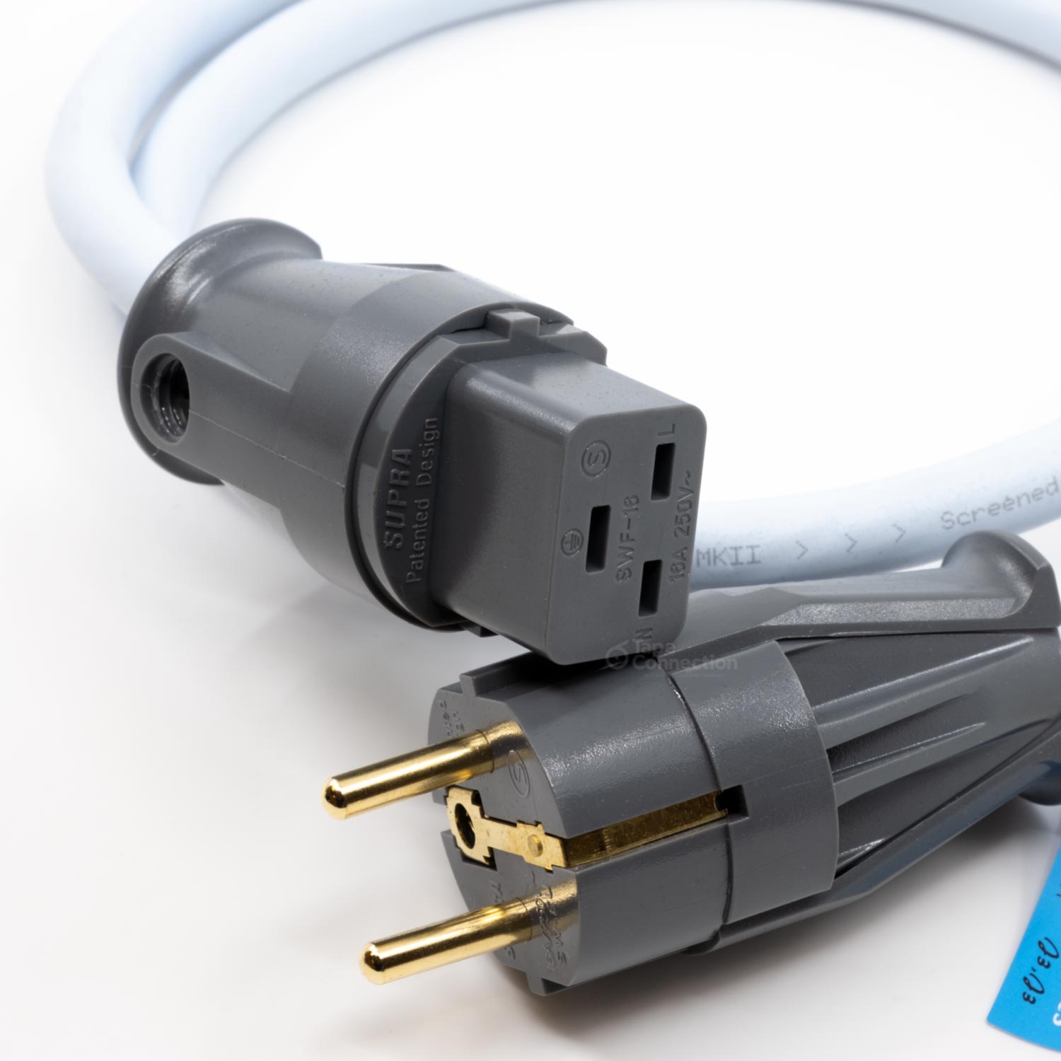 Supra | Mains Cable IEC C19 • Connection