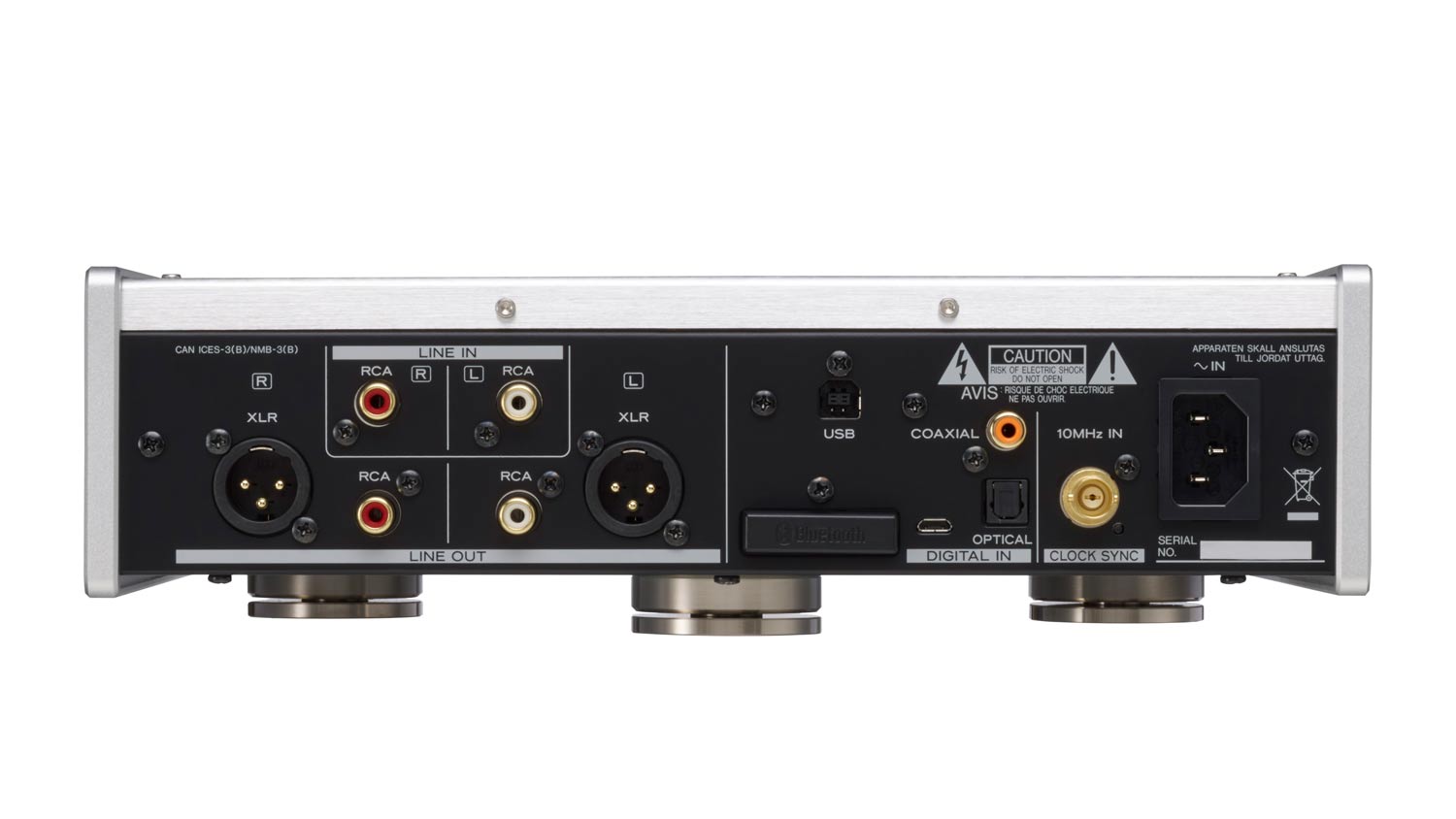 TEAC UD-505, DAC and headphone amplifier
